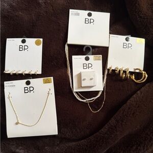 Bp 14k gold dipped jewelry bundle
